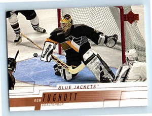 2000-01 Upper Deck Ron Tugnutt Columbus Blue Jackets #54 - Picture 1 of 2