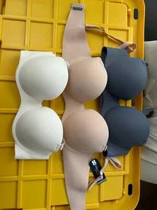 NAUTICA 3 PACK SIZE 36C INTIMATES LIGHT LIFT CONVERTIBLE SIZE 36C - Picture 1 of 7
