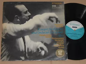 CLAUDIO ARRAU - Brahms Konzert 1 d-moll op.15 - LP Eterna STEREO 825123 nm - Bild 1 von 1