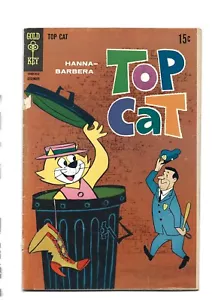 TOP CAT #24 GOLD SCHLÜSSEL 1968 GD + NIEDRIGGRADIGE KOMBINATIONSVERSAND - Bild 1 von 2