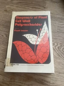 Biogenesis of Plant Wall Polysaccharides - Loewus - 1973 - Ex Library - Picture 1 of 7