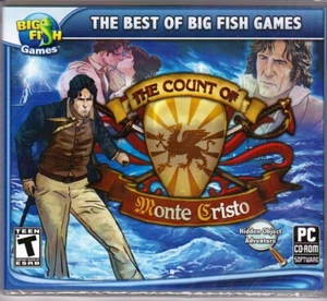 EL CONDE DE MONTECRISTO Objeto Oculto PC Juego Big Fish CD-ROM NUEVO - Imagen 1 de 10