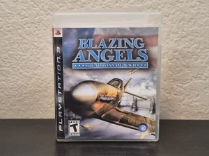 Sony Playstation 3 PS3 Blazing Angels Squadrons of WWII CIB Complete + Manual - Picture 1 of 3