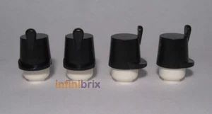 4x Lego Shako Hats 2545 for Pirates Imperial Soldier Guards NEW 4540652 - Picture 1 of 1