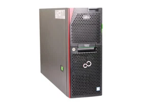 Fujitsu Primergy TX2560 M2 // 2x E5-2667 v4, 96 GB RAM, 8x SFF, EP400i - Bild 1 von 5