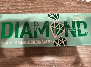 Paleta de sombras de ojos Diamond Color 14 colores - Imagen 1 de 2