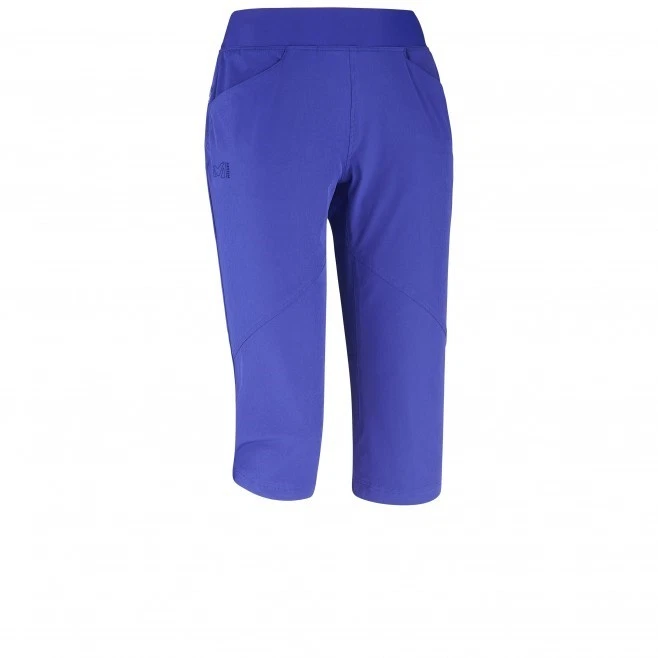 Millet Donna Wanaka Elasticizzato 3/4 Pantaloni - Elasticizzati,Chiaro Outdoor - Immagine 1 di 1