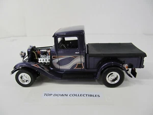 1937 Ford Pick-Up Road Signature 1:18 Purple Great Condition - Picture 1 of 8