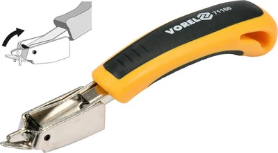 VOREL Klammerentferner Tackerklammern Entklammerer Enthefter Heftklammerentferner