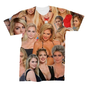 Kate Upton Collage T-Shirt - Picture 1 of 2
