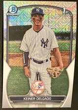 2023 Bowman Chrome Mega Box Mojo Refractor 1st Prospects Inserts - You Pick