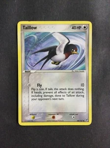 2006 Nintendo Pokémon EX Deoxys 80 /107 Taillow - Picture 1 of 2