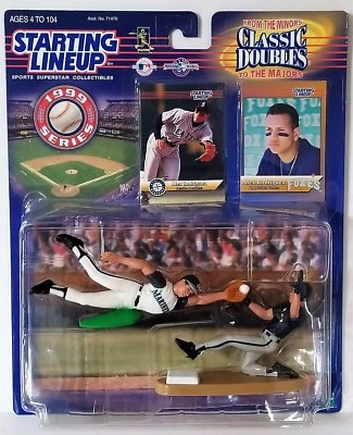 1999 Kenner Starting Lineup Alex Rodriguez Minors To The Majors Classic Doubles - Image 1 of 4