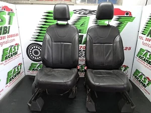 SEDILI INTERNI TAPPEZZERIA COMPLETI IN PELLE FORD KUGA 2.0 TDCI 2012-2017 - Imagen 1 de 12