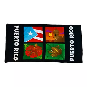 Puerto Rico Strandtuch Amapola Garita - Bild 1 von 1