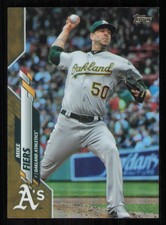 2020 Topps Oakland Athletics #OAK-1 Mike Fiers - - - Near Mint