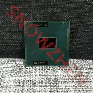 Intel Core i7 3520M CPU Dual Core 2.9GHz 4M SR0MT Socket G2 Processor - Picture 1 of 3