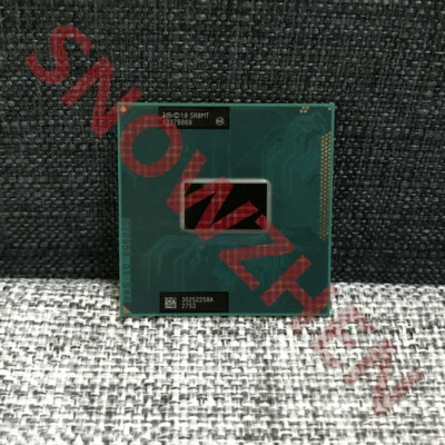 Intel Core i7 3520M CPU Dual Core 2.9GHz 4M SR0MT Socket G2 Processor - Image 1 of 3