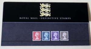 GB 1999 HV DEFINITIVE MACHIN PRESENTATION PACK No.43 £1.50- £5 MINT STAMP SET - Bild 1 von 1