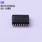 5Pcsx Ne5532dr2g So-16Wb On Operational Amplifier #A6-9