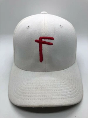 Lids Figi 2015 Cap Hat Men Fitted L-XL Off White Acrylic Spandex - Image 1 of 4
