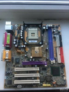 Gigabyte GA-8PEMT4 + P4 1.7Gz + RAM 256Mb , Socket 478, Intel Motherboard - Picture 1 of 1