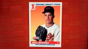 1991 Score #383 Mike Mussina - Rookie - Picture 1 of 2