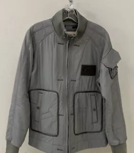 G-Star Raw Gunmetal Gray Military Jacket Med g e liner over shirt Utility - Bild 1 von 12