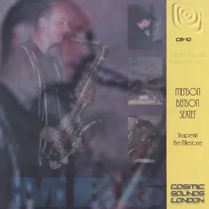 MENSON BENSON SEXTET Sharpenin' The Milestone COSMIC SOUNDS Sealed Vinyl LP - Picture 1 of 2