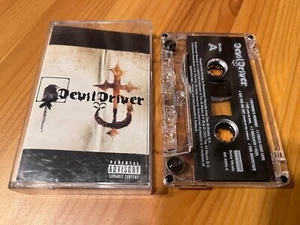 DevilDriver Debut Cassette Tape (Roadrunner 2003) Groove Nu Metal Core 2000s - Picture 1 of 3