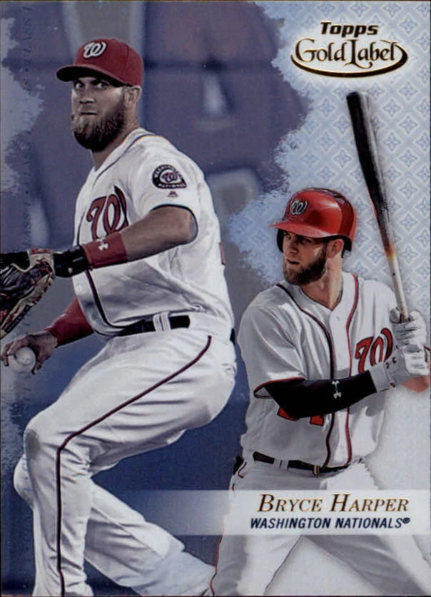 2017 Topps Gold Label béisbol clase 1 individuales (elige tus tarjetas) Foto 1 de 1