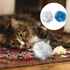 30 PCS Dog Balls Toys Tinsel for Cats Sparkle Pet
