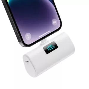 Mini Batterie Externe pour iPhone 5200mAh Power Bank Ultra-Compact et Léger 2... - Photo 1 sur 7