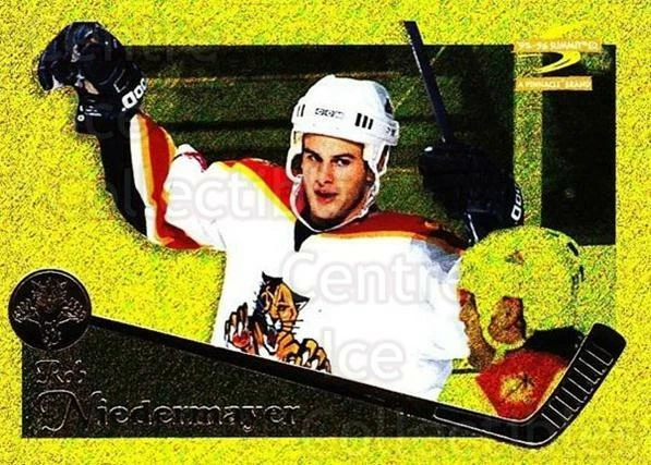 1995-96 Summit Artists Proofs #105 Rob Niedermayer - Image 1 of 1