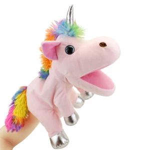 Einhorn Puppe Spielzeug Regenbogen Einhorn geeignet für Mädchen und Kinder Plüschtiere - Bild 1 von 8