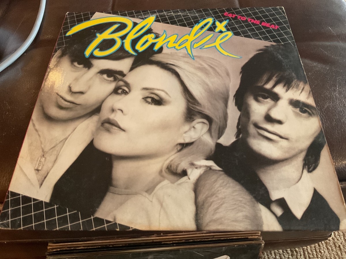 Blondie Eat To The Beat ブロンディー　初回盤 Blondie - Eat to the Beat - Amazon.com Music