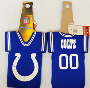 NFL Indianapolis Colts Bottle Cooler, Coozie, Koozie, Coolie (Lot of 2)