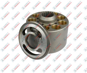 Kawasaki K3V180, K5V200 Cylinder block and Valve plate Left XJBN-00680 - Picture 1 of 6