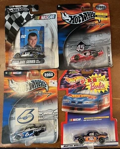 Hot Wheels Die Cast Cars - Lot Of 4 NASCAR - Picture 1 of 9