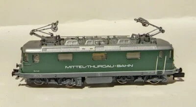 Arnold N Scale Electric Locomotive MITTEL-THURGALI-BAHN - Image 1 of 4