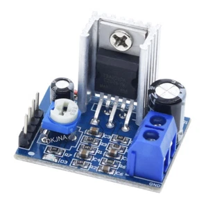 TDA2030A Power Audio Amplifier Module Mono AMP, Supply 6-12V 18W Single Board - Picture 1 of 12