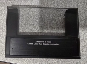 OPENING LOADING DOOR Yamaha KX-1200U HX Pro Stereo Cassette Deck - Picture 1 of 5