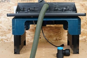 Festool Cleantec 27mm Locking Dust Adapter for Router Table 2 1/4 inch Port - Picture 1 of 5