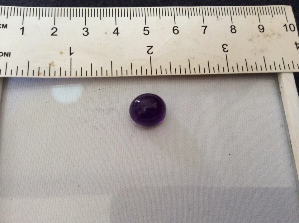  AMETISTA BRASILIANA NATURALE  CABOCHON  CARATI 6,25 - Immagine 1 di 1