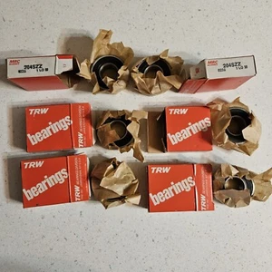 Lot 0f 6 MRC TRW 204SZZ Bearings NOS - Picture 1 of 12
