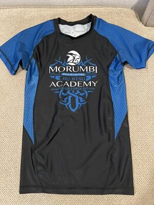 Mens morumbi Grappling Rashguard Spandex Compression MMA Jiu Jitsu small - Image 1 of 2