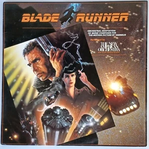 BLADE RUNNER - VANGELIS - FULL MOON / WARNER BROTHERS - SOUNDTRACK LP - Picture 1 of 1