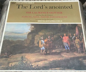 Living Bible Sir Laurence Olivier The Lord's Anointed Vol 6 Mercury - Vinyl LP - Picture 1 of 4