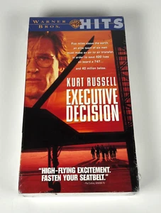 NOS - WB Hits EXECUTIVE DECISION Sealed VHS Movie - Foto 1 di 3