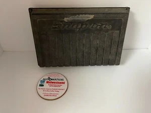 SNAP-ON ACT5550 HALOGEN LEAK DETECTOR WITH MANUAL AND FACTORY CASE SHIPSSAMEDAY - Picture 1 of 11